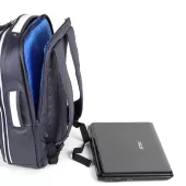 Рюкзак для ноутбука Golla German Backpack 16" Blue (G1272) - мініатюра 12