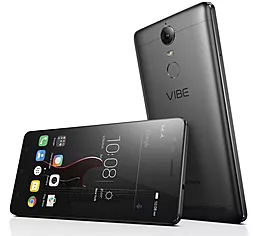 Мобільний телефон Lenovo Vibe K5 Note Pro Gray - мініатюра 2