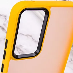 Чехол Epik TPU+PC Lyon Frosted для Xiaomi Redmi Note 11 Pro 4G/5G / 12 Pro 4G Orange - миниатюра 5
