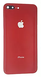 Задняя крышка корпуса Apple iPhone 8 Plus со стеклом камеры Red