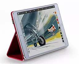 Чехол для планшета Momax Modern Note for iPad Air Red [FNAPIPAD5R] - миниатюра 4