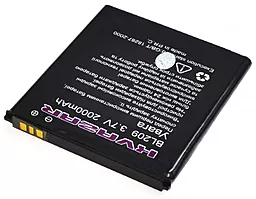 Аккумулятор Lenovo A760 IdeaPhone / BL209 (2000 mAh) Kvazar - миниатюра 3