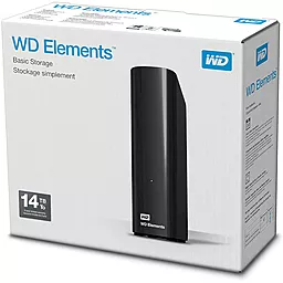 Внешний жесткий диск WD Elements Desktop 16TB USB3.0 (WDBWLG0160HBK-EESN) - миниатюра 6