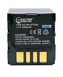 Аккумулятор для видеокамеры  JVC BN-VF733U (3300 mAh) BDJ2488 ExtraDigital