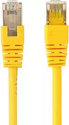Патч-корд RJ-45 2м Cablexpert Cat. 6a S/FTP CU LSZH жовтий (PP6A-LSZHCU-Y-2M)