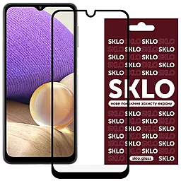 Защитное стекло SKLO 3D Full Glue Samsung Galaxy A52 4G, A52 5G  Black