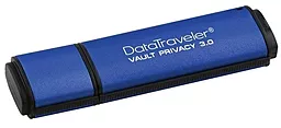Флешка Kingston DT Vault Privacy 64GB USB 3.0 (DTVP30/64GB) - миниатюра 4