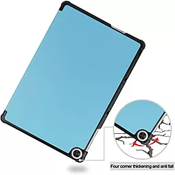 Чехол для планшета BeCover Smart Case Huawei MatePad T10 Blue (705925) - миниатюра 3