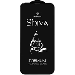 Защитное стекло 1TOUCH Shiva (Full Cover) для Apple iPhone 14 Pro Black - миниатюра 2