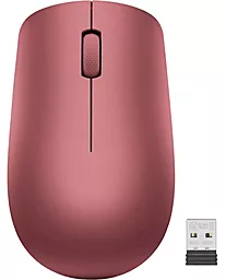 Компьютерная мышка Lenovo 530 Wireless Mouse Cherry Red (GY50Z18990) - миниатюра 2