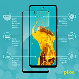 Защитное стекло Piko Full Glue для Infinix Note 10 Pro 2022 Черное (1283126529047) - миниатюра 3