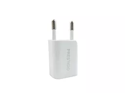 Мережевий зарядний пристрій Prestigio DC Charger + micro USB (1.5A) White - мініатюра 2