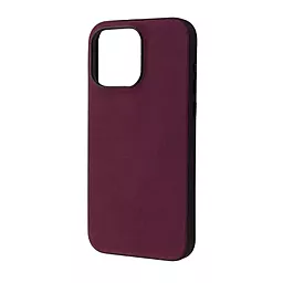 Чехол Wave Premium Woven Case with MagSafe для Apple iPhone 15 Pro Max Mulberry