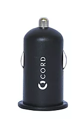 Автомобільний зарядний пристрій Cord USB Car Charger 1A Black (CC31-IPH.1) - мініатюра 2