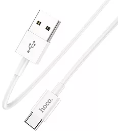 Кабель USB Hoco X64 15W 3A USB - Type-C Cable White - миниатюра 6