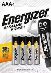 Батарейки Energizer Power AAA 4 шт - миниатюра 2