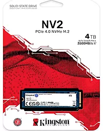 SSD Накопитель Kingston NV2 4 TB (SNV2S/4000G) - миниатюра 3