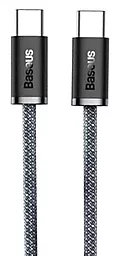 USB PD Кабель Baseus Dynamic 20V 5A USB Type-C - Type-C Cable Gray (CALD000216)