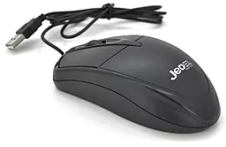Компьютерная мышка JeDel CP72/073166 Black USB - миниатюра 2
