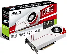 Відеокарта Asus GeForce GTX970 4096Mb TURBO OC (TURBO-GTX970-OC-4GD5) - мініатюра 5