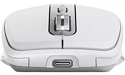 Компьютерная мышка Logitech MX Anywhere 3S for Business Pale Gray (910-006959) - миниатюра 7