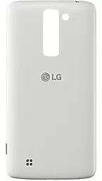 Задняя крышка корпуса LG K7 (X210) White
