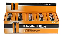 Батарейки Duracell 6LR61 (крона) Industrial ID1604 10шт - миниатюра 2