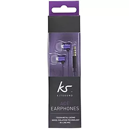 Наушники KS Ace In-Ear Purple - миниатюра 5