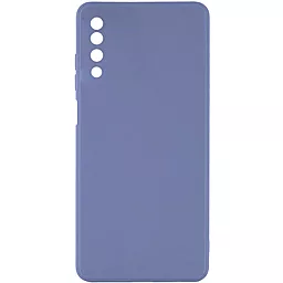 Чехол Silicone Case Candy Full Camera для Samsung Galaxy A50 (A505F) / A50s / A30s Mist blue