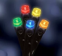 Гирлянда Luca Lighting Линейная мультицветная 6.2м 250 LED-ламп (372206) - миниатюра 3