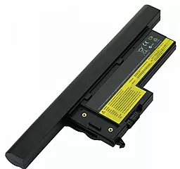 Аккумулятор для ноутбука Lenovo 42T4550 ThinkPad X60 / 14.4V 5200mAh / Original Black