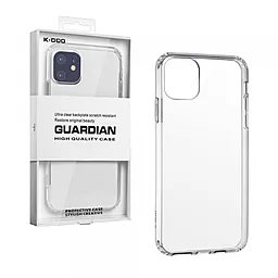 Чехол K-DOO Guardian для Apple iPhone 13 Pro Max Transparent - миниатюра 2