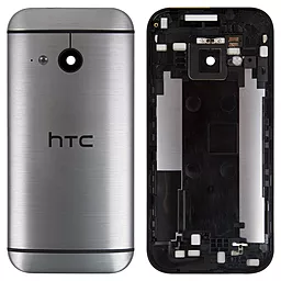 Задняя крышка корпуса HTC One Mini 2 со стеклом камеры Original Grey