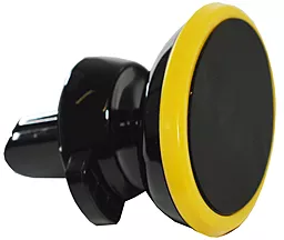 Автотримач магнітний Siyoteam Magnetic Air Vent CT008 Yellow