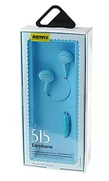 Навушники Remax RM-515 Blue - мініатюра 3
