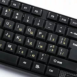 Клавіатура Piko KB-005 USB (1283126472459)  Black - мініатюра 2