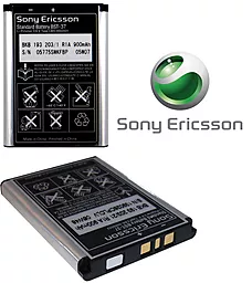 Акумулятор Sony Ericsson BST-37 (900 mAh) 12 міс. гарантії - мініатюра 4