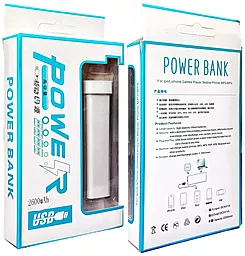 Повербанк Power 2600 mAh Powder - миниатюра 3