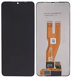 Дисплей Samsung Galaxy A05 A055 с тачскрином, оригинал, Black