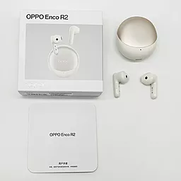 Наушники Oppo Enco R2 Gold - миниатюра 3