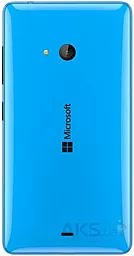 Задняя крышка корпуса Microsoft (Nokia) Lumia 540 (RM-1141) Blue
