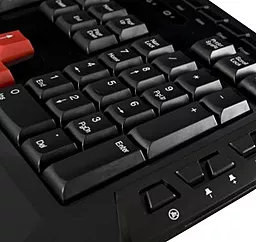 Клавиатура Modecom MC-8000 (K-MC-8000-100-U-RU) Black - миниатюра 4