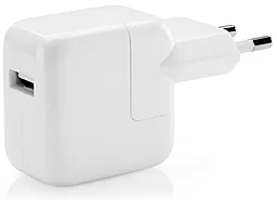 Сетевое зарядное устройство Apple iPad 12W replacement adapter white