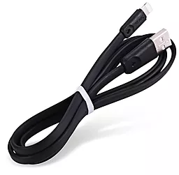 USB Кабель Hoco x9 High Speed Lightning Cable 2M Black - мініатюра 4