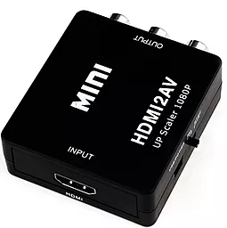 Адаптер (переходник) 1TOUCH HDMI (IN) - 3xRCA (OUT) 1080p 60hz