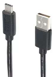 USB Кабель Cablexpert Type-C кабель 3м, 3А max Чорний CCP-USB2-AMCM-10 - мініатюра 2