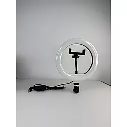 Кольцевая лампа LED 20 cm 8" USB 5V 72 pcs lights - миниатюра 4