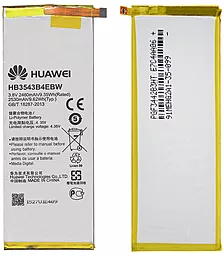 Акумулятор Huawei P7 Ascend / HB3543B4EBW (2460 - 2530 mAh) 12 міс. гарантії - мініатюра 4