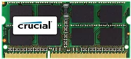Оперативная память для ноутбука Crucial SoDIMM DDR3L 4GB 1600 MHz (CT4G3S160BM)