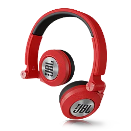 Навушники JBL On-Ear Headphone Synchros E30 Red (E30RED) - мініатюра 2